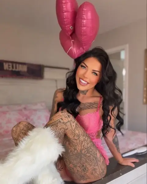InkedKell RATED 1 Tatted Babe on OnlyFans profile photo